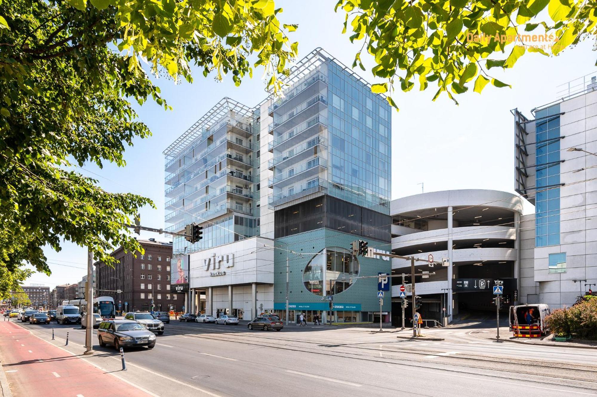 Luxury Suites - Viru Keskus By Rikas Hotels Tallinn Exterior photo